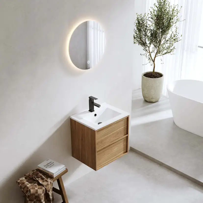 Tvättställsskåp Bathlife Charm med Tvättställ