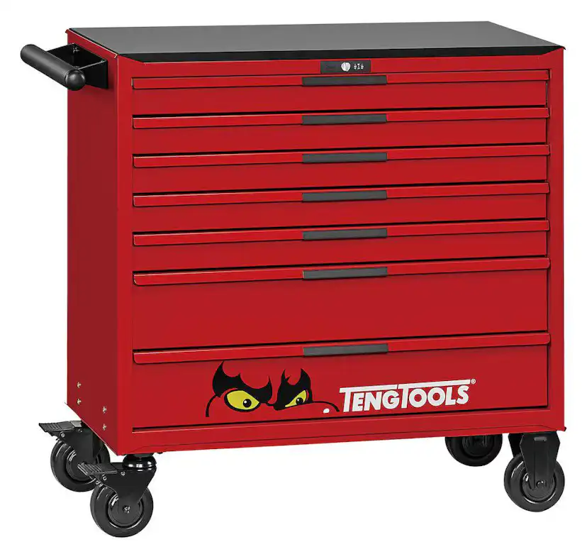 Verktygsset Teng Tools 418 -Delar