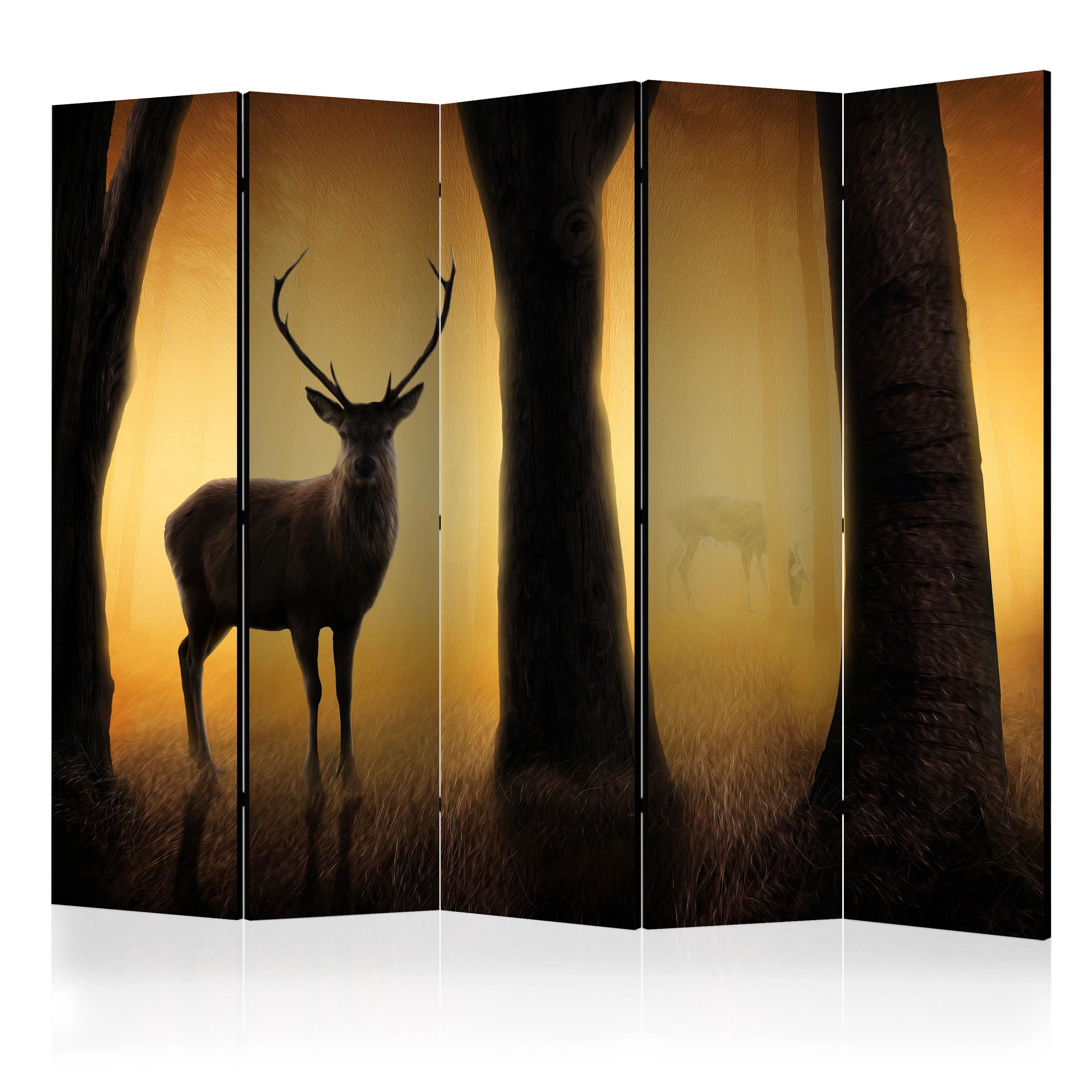 Rumsavdelare Arkiio Deer in his Natural Habitat II 225x172 cm