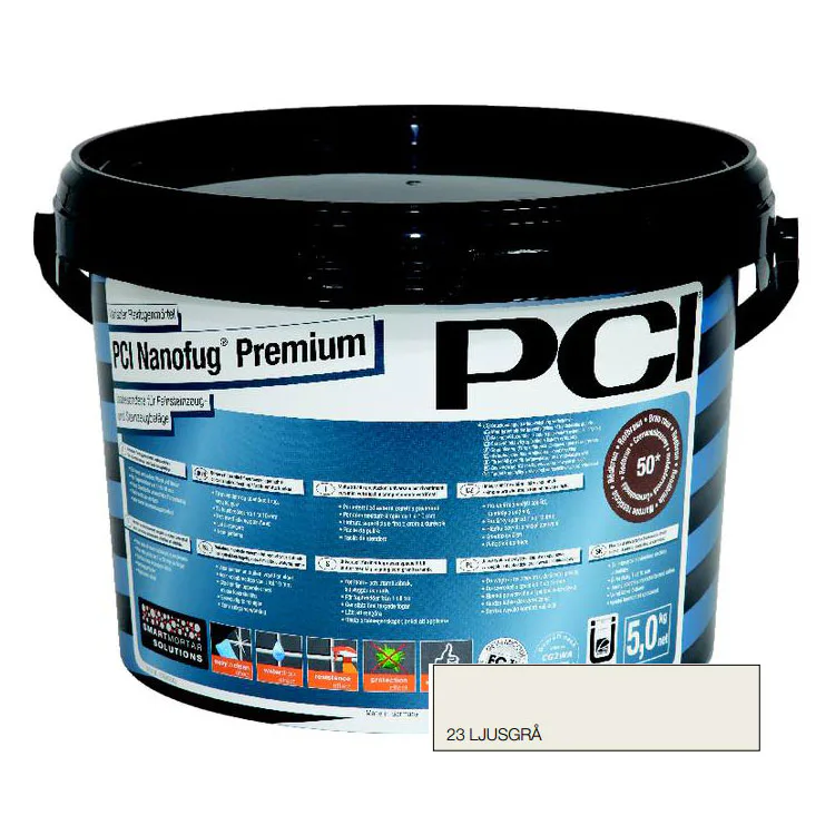 Ljusgrå
