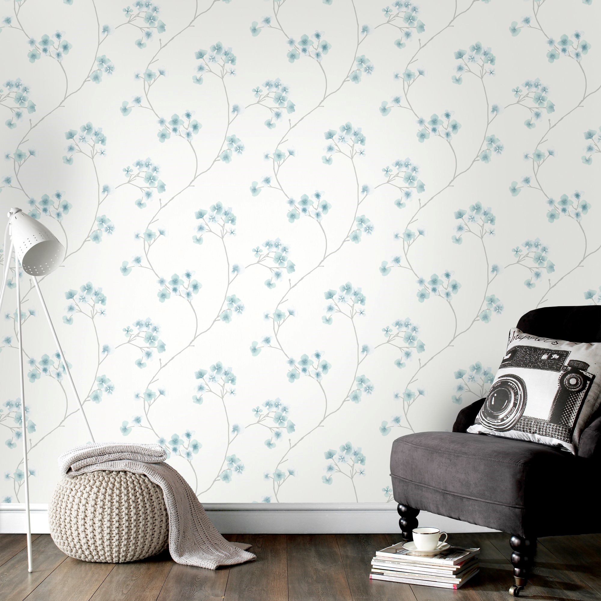 Tapet Superfresco Easy Boutique Blommor 33-283