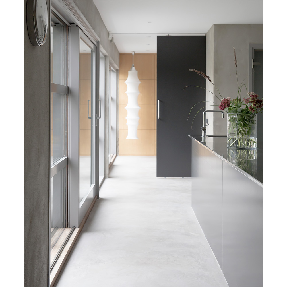 Microcement Design By Cement Färdigblandad Golv