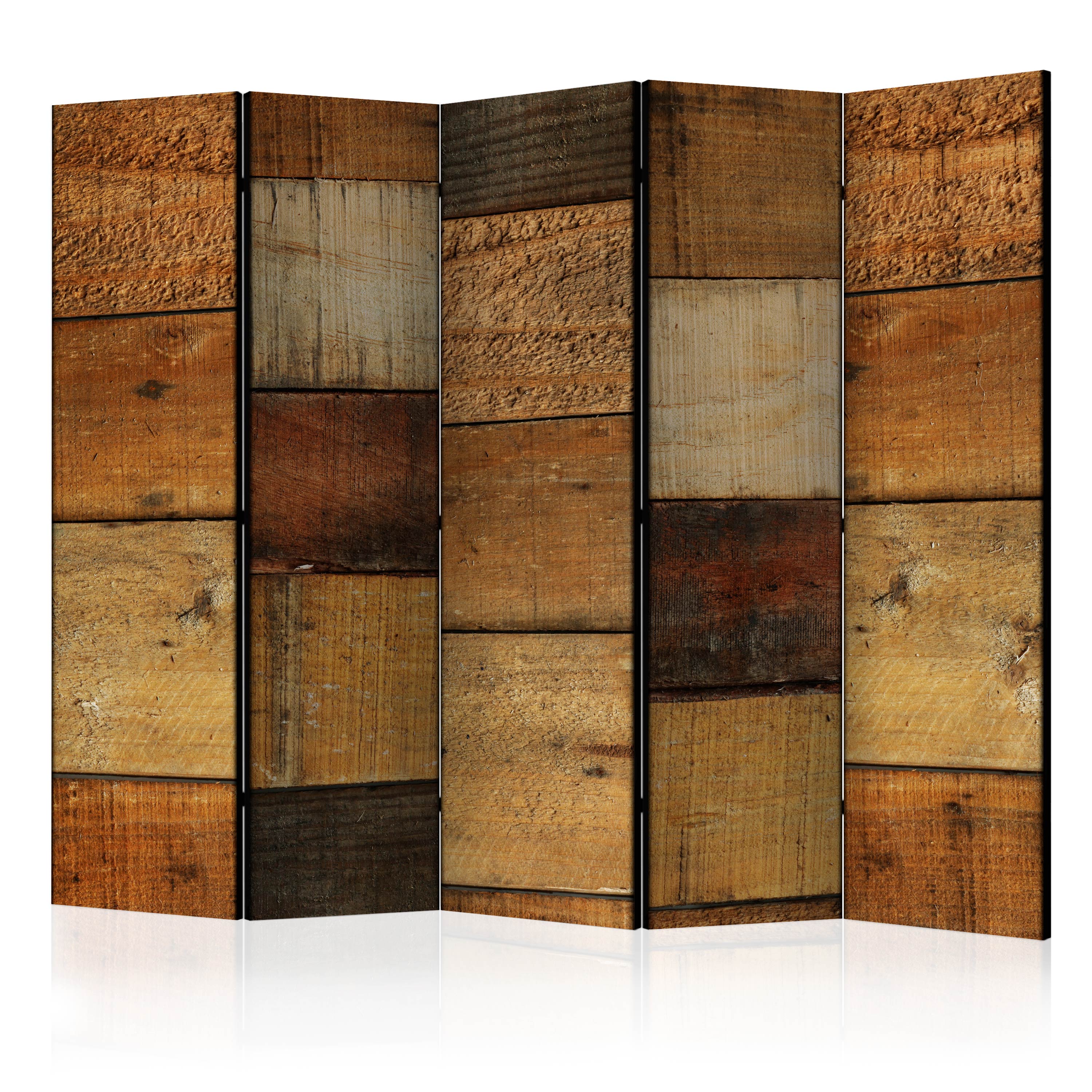 Rumsavdelare Arkiio Wooden Textures II 225x172 cm