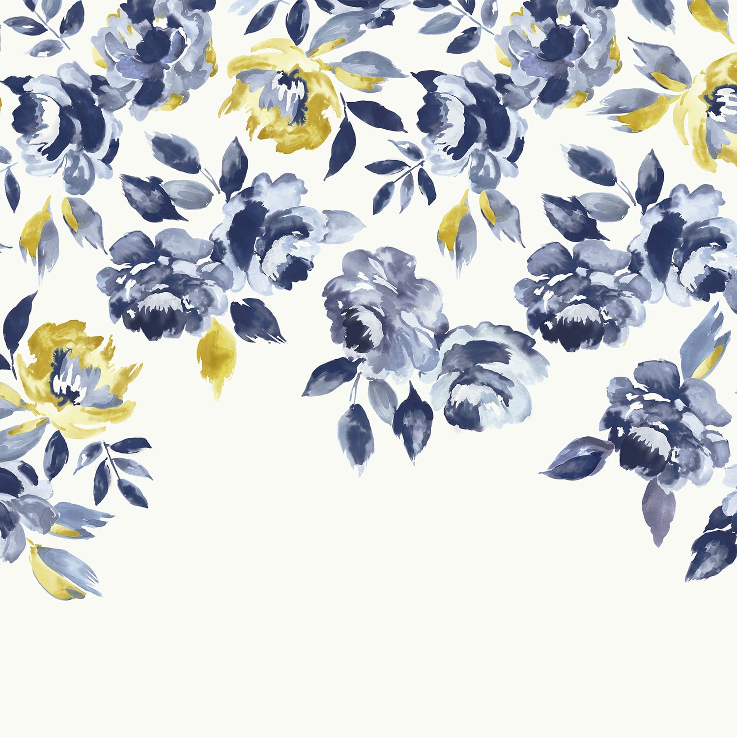 Fototapet Joules Ocean Bloom Crème Mural 300x280 cm