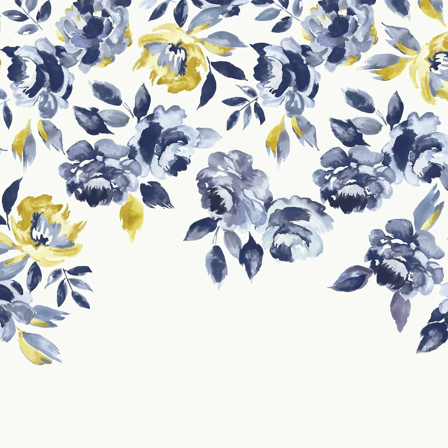 Fototapet Joules Ocean Bloom Crème Mural 300x280 cm