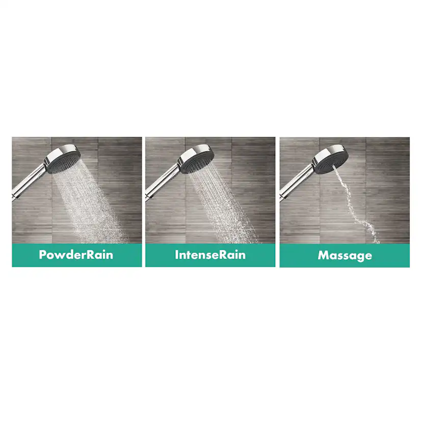 Handdusch Hansgrohe Pulsify Select S 105 3jet Relaxation