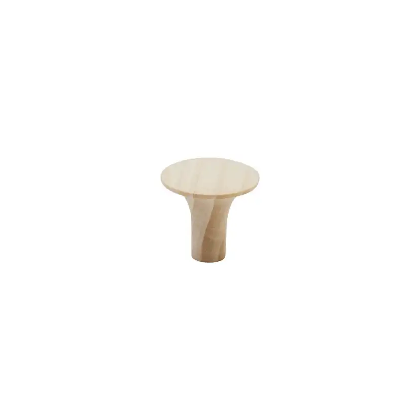 Knopp Beslag Design Olle 30 Obehandlad
