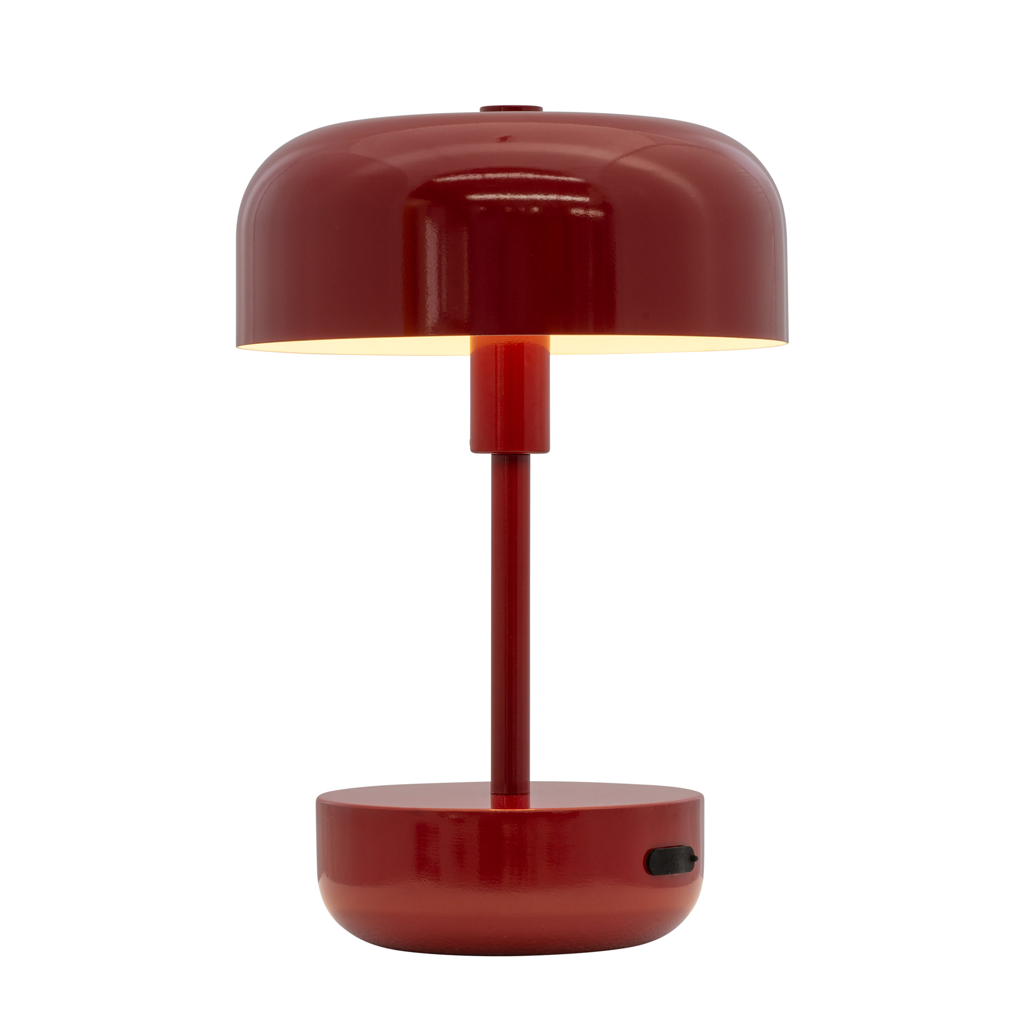 Portabel Bordslampa Dyberg Larsen Haipot LED Uppladdningsbar