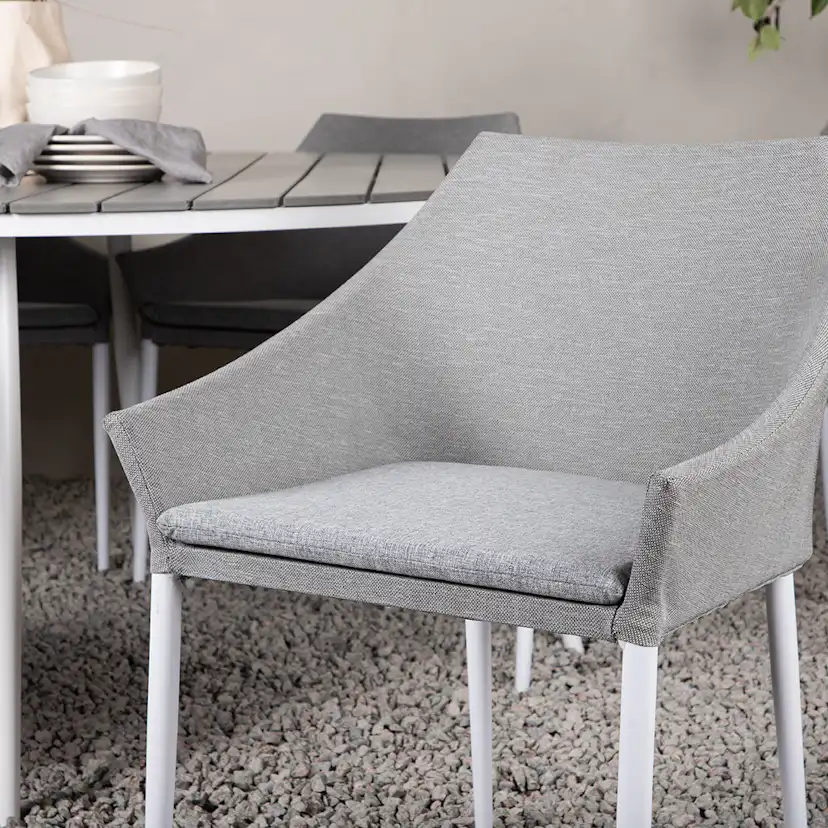 Matgrupp Venture Home Break Ø150 cm med 6 Spoga Stolar