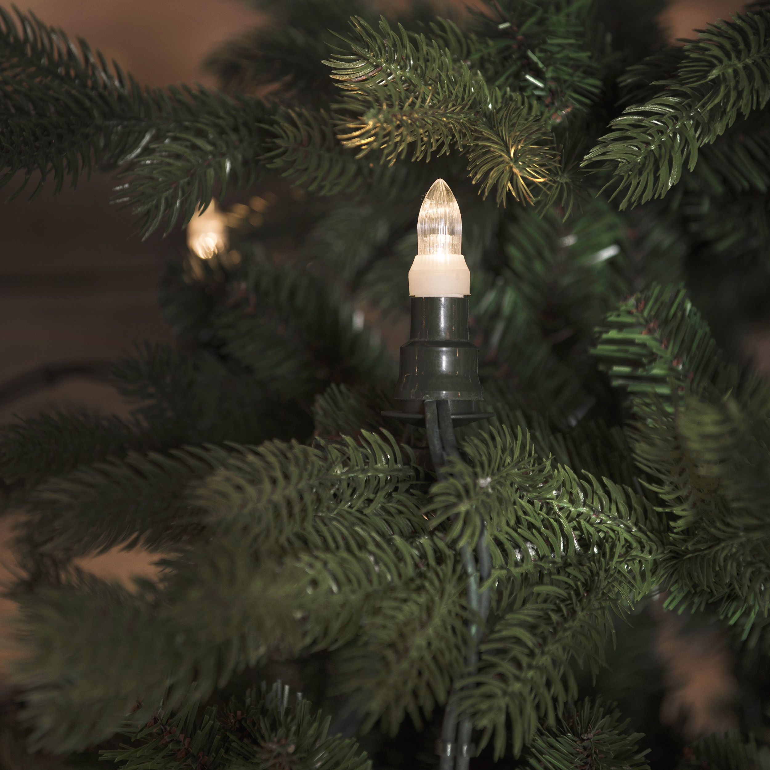 Julgransbelysning Gnosjö Konstsmide 16L LED IP44