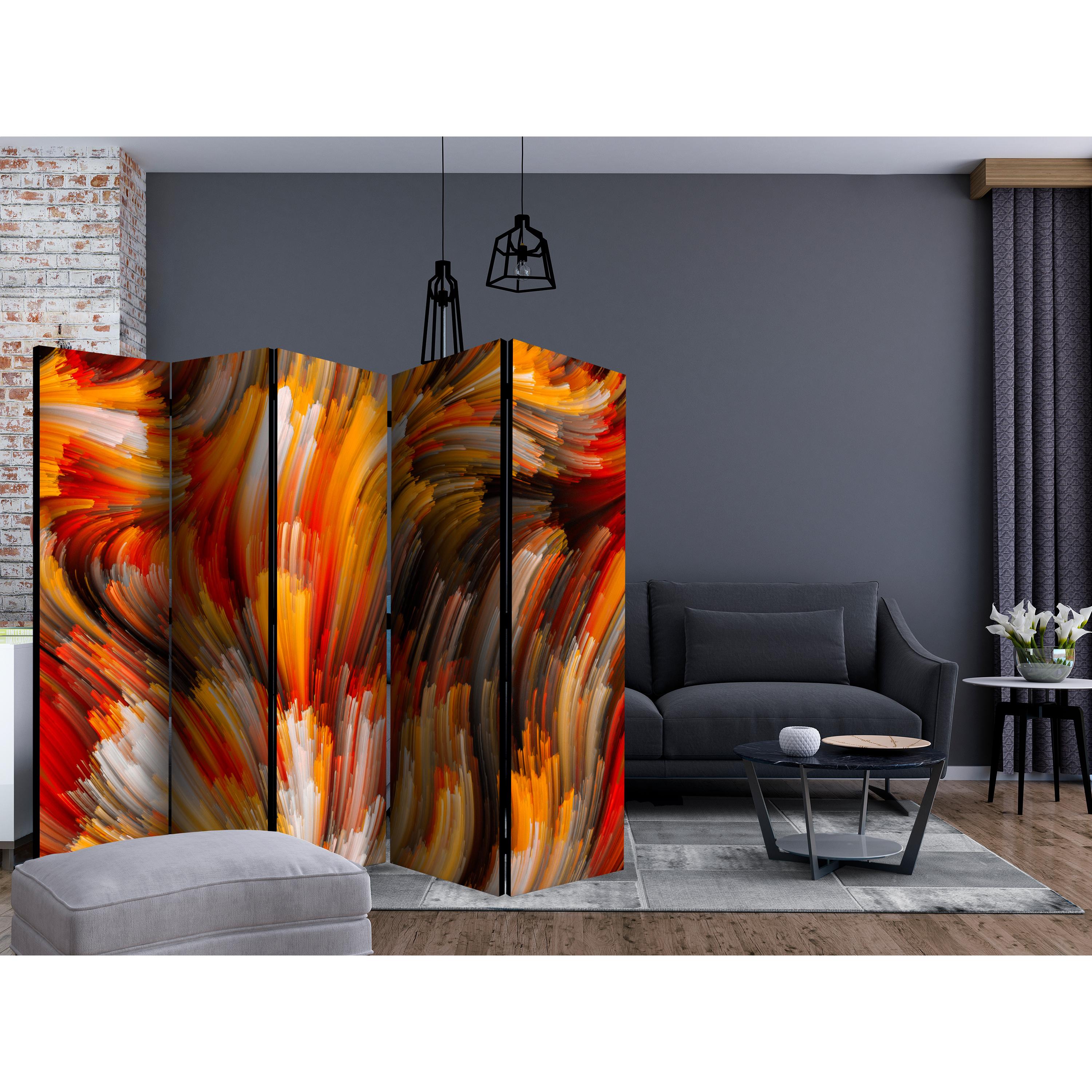 Rumsavdelare Arkiio Ocean of Fire II 225x172 cm