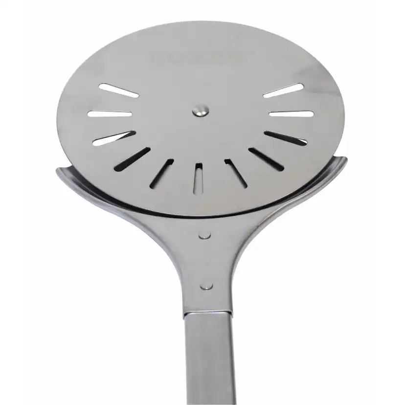 Pizzaspade Cozze Roterbar i Rostfritt Stål 18cm
