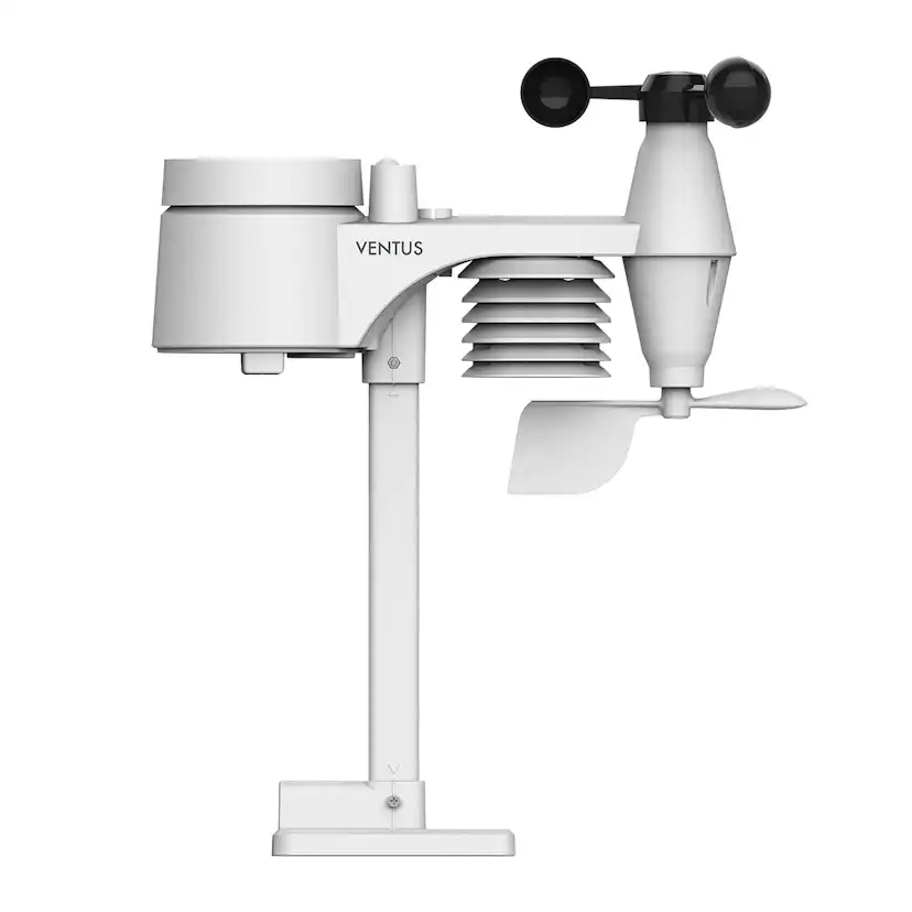 Väderstation Ventus W838 Vind och Regn