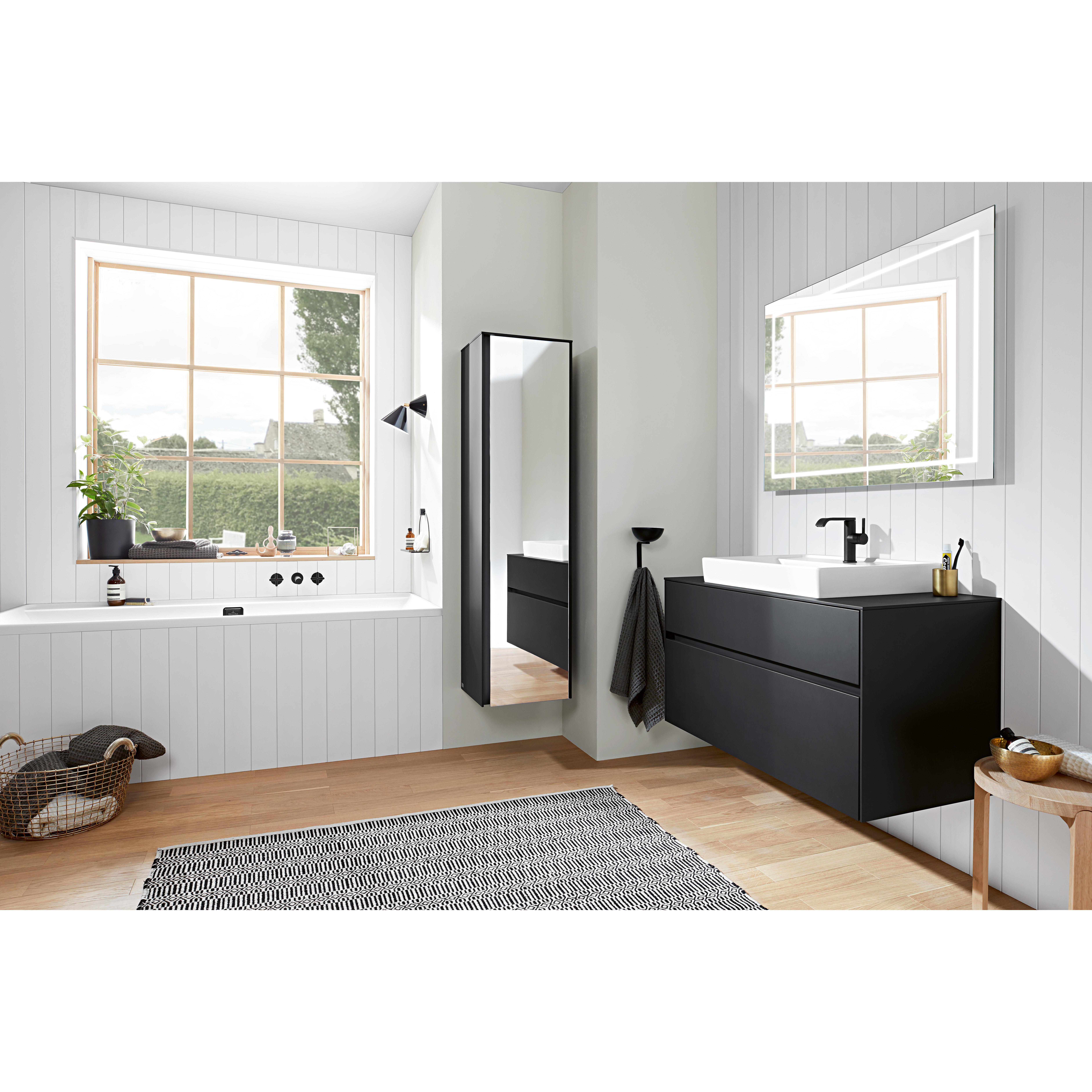 Badrumsspegel Villeroy & Boch Finion med Belysning