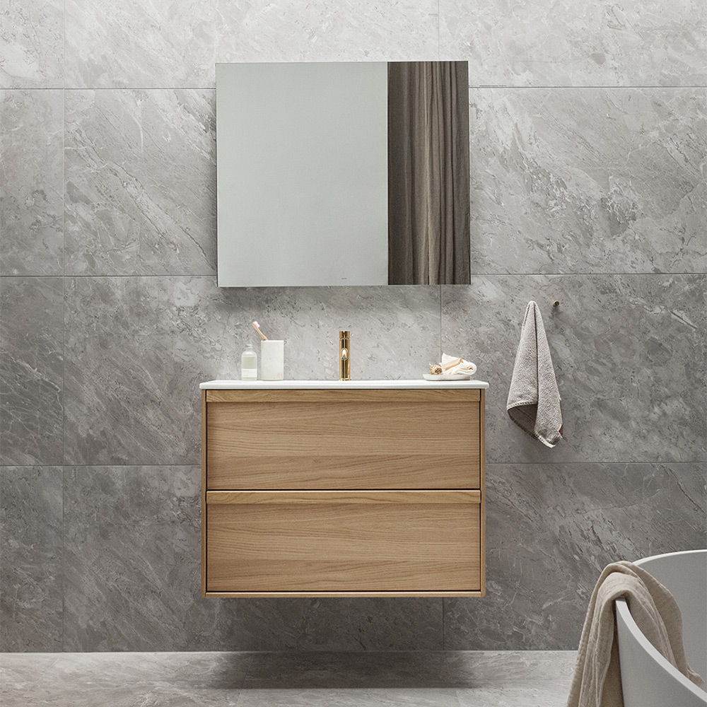 Klinker Bricmate M1515 Marais Light Grey 15x15 cm