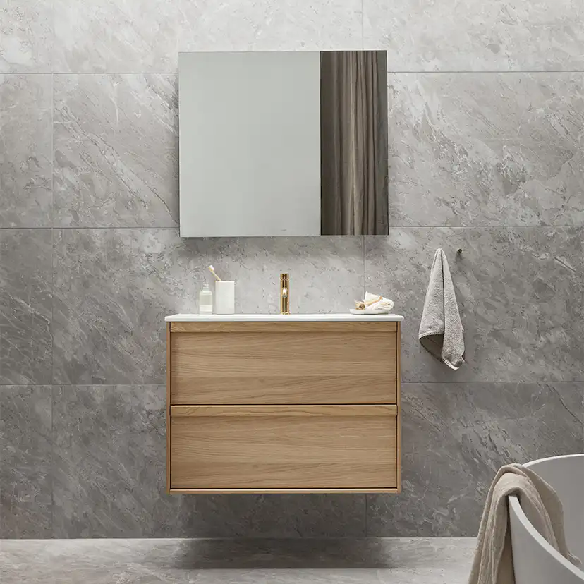 Klinker Bricmate M1515 Marais Light Grey 15x15 cm