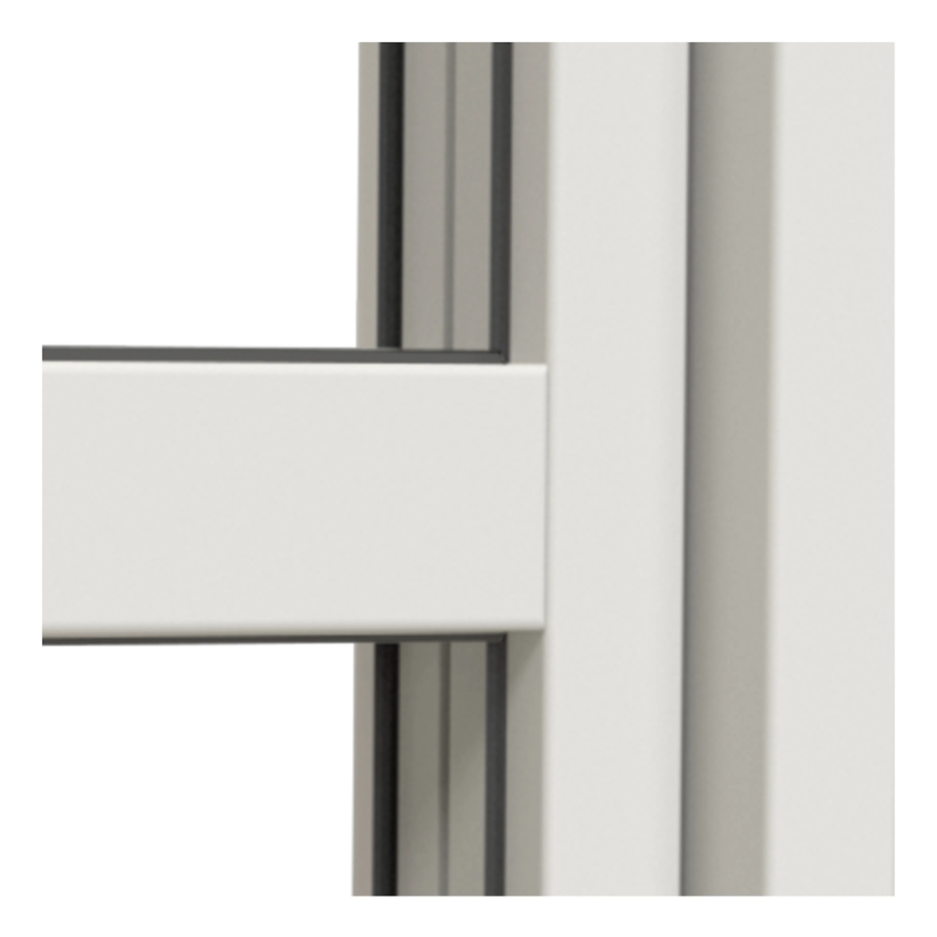 NorDan NTech Genomågnde Mittpost Trä