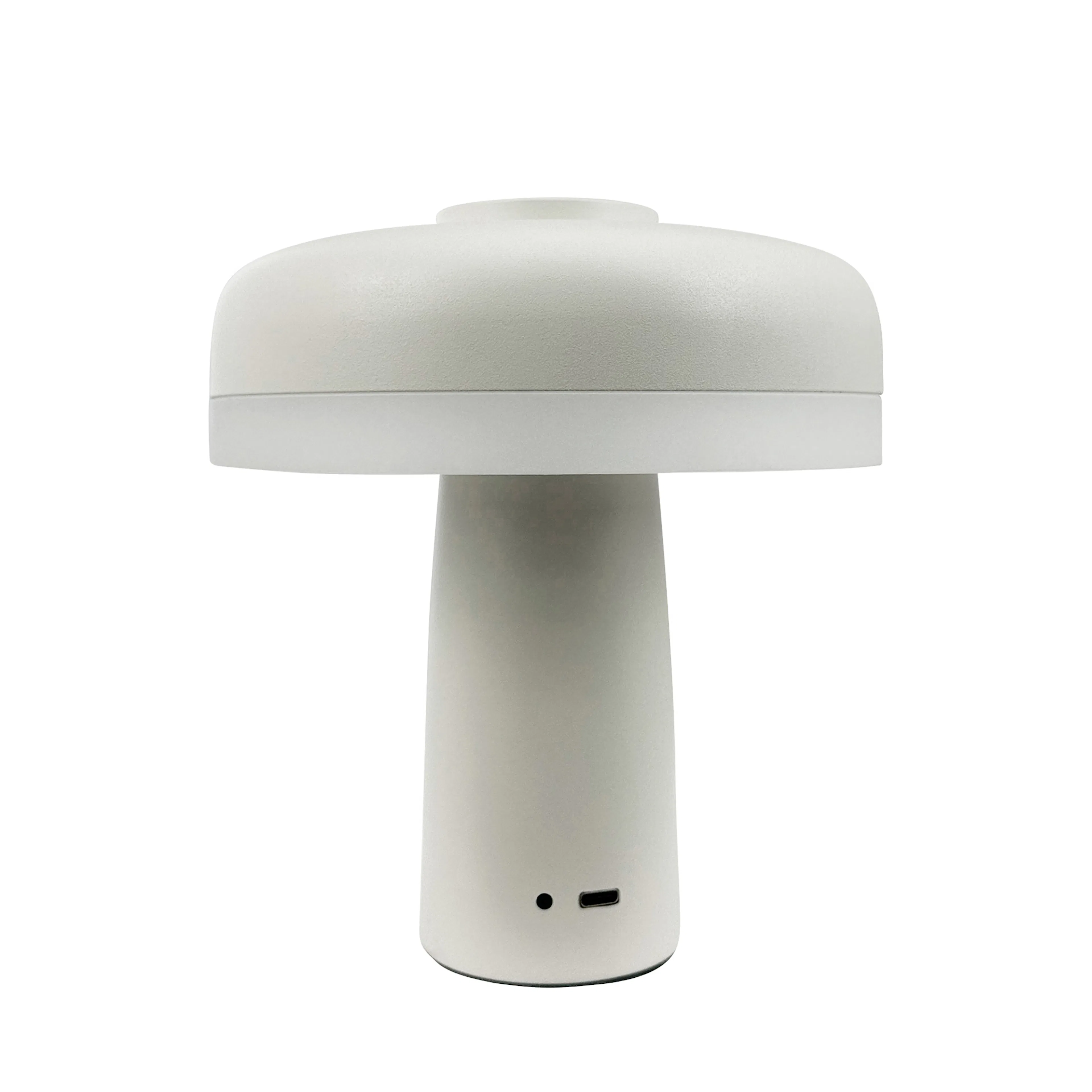 Portabel Bordslampa Dyberg Larsen Porter LED Uppladdningsbar Vit