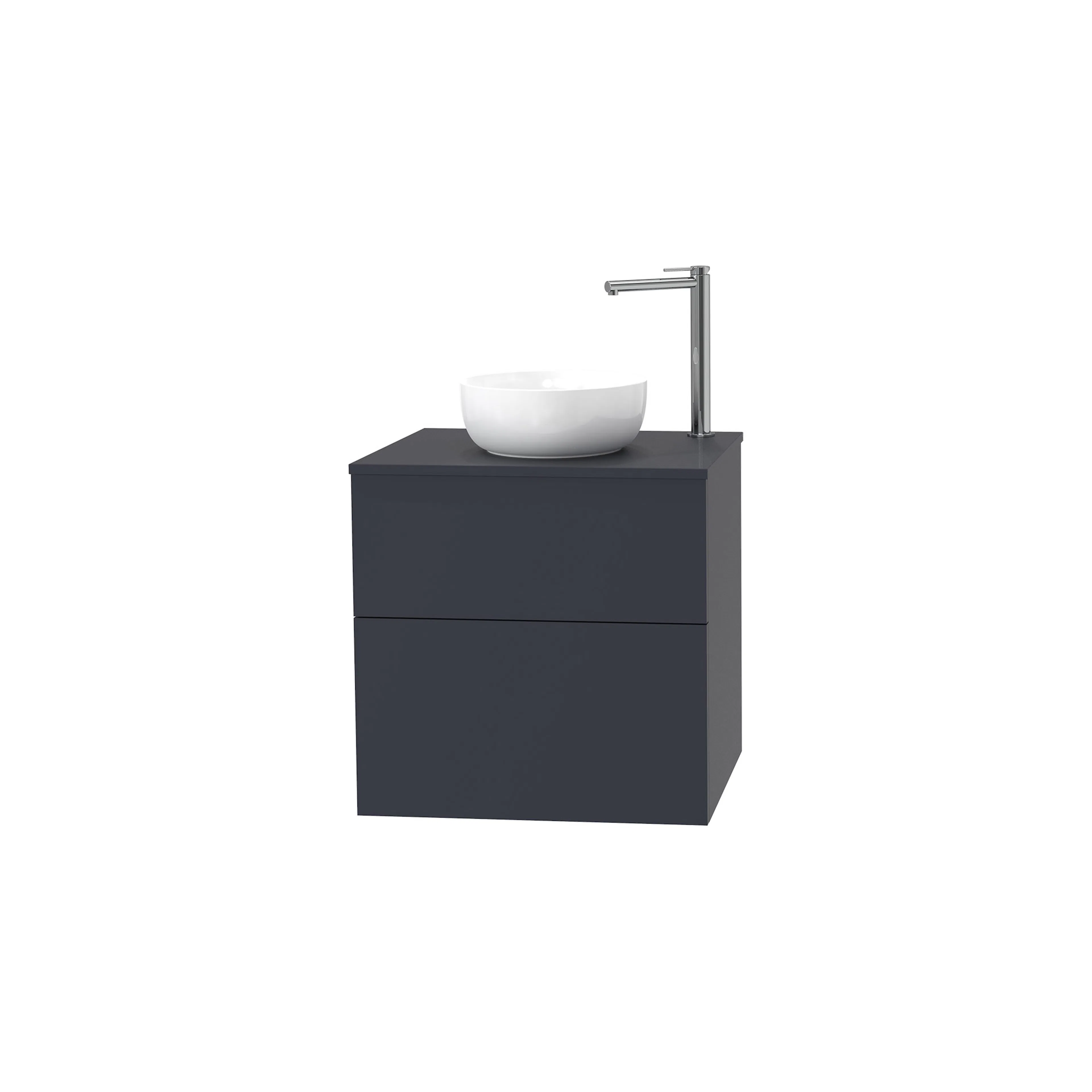 Blå