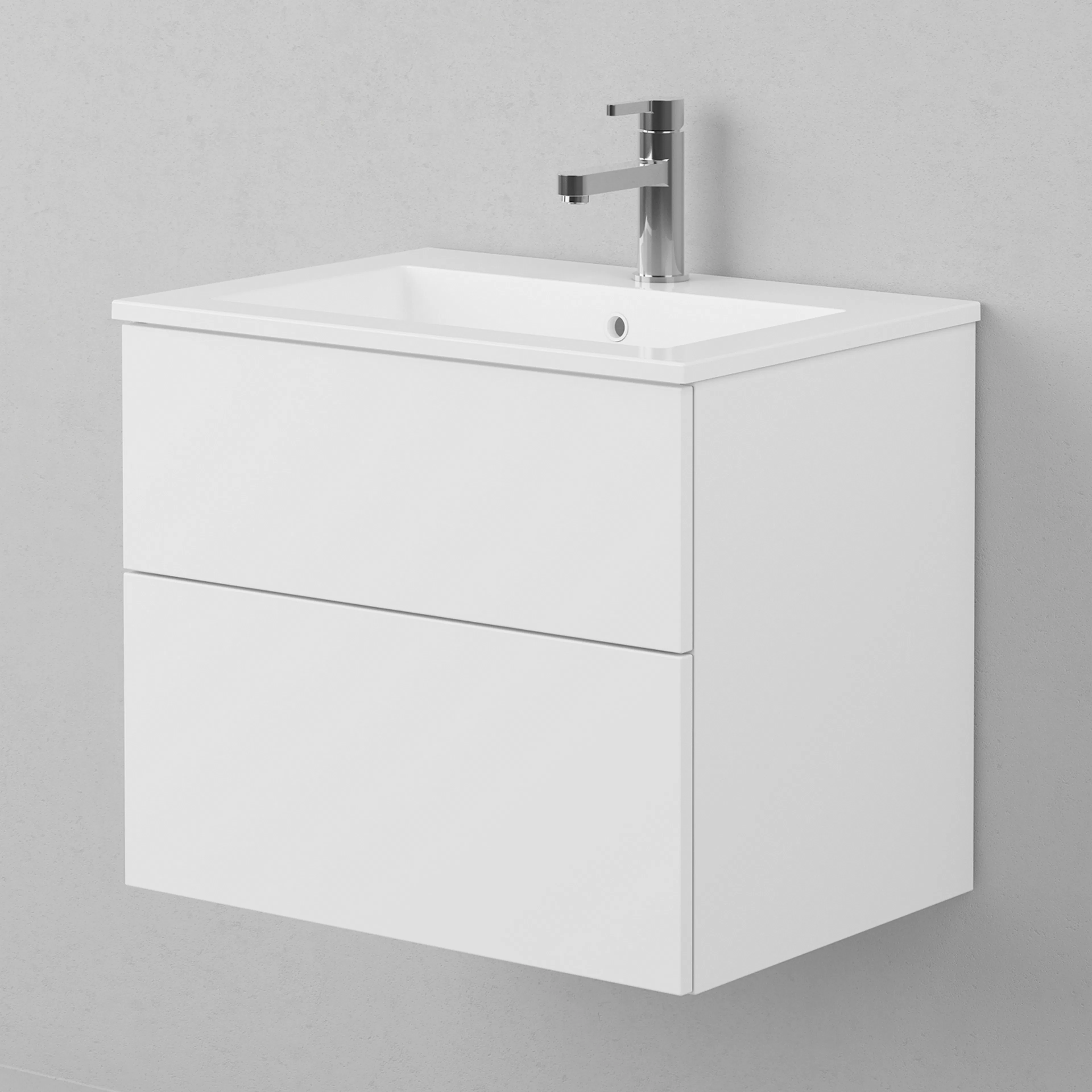 Kommod VISKAN Solid 60 Bredd: 600 mm, Premium White