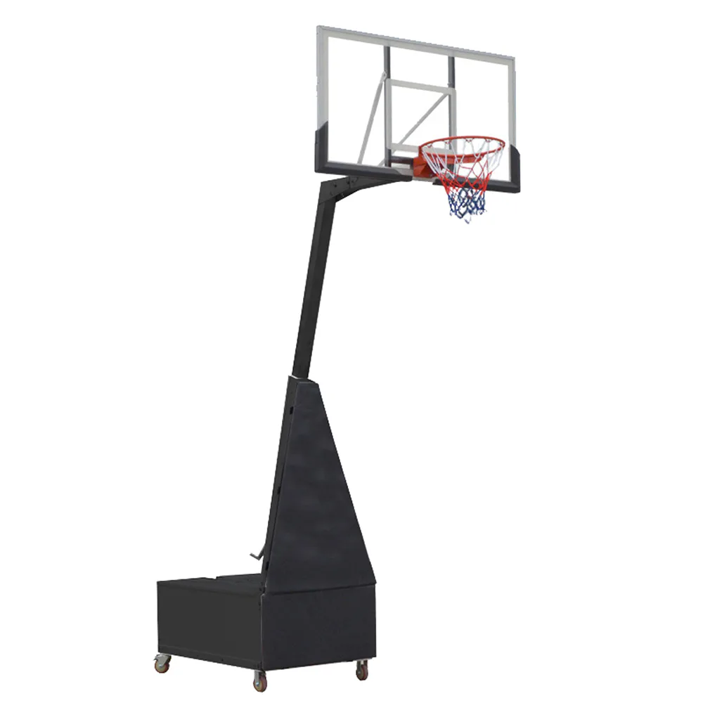 Basketställning ProSport Fällbar & Justerbar Basketkorg, 2,6-3,05 m