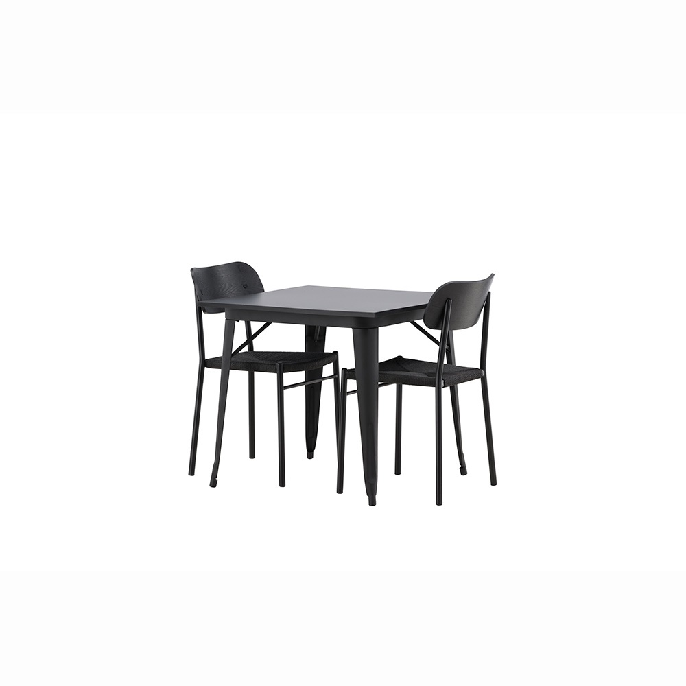 Matgrupp Venture Home Tempe med 2 Polly Stolar