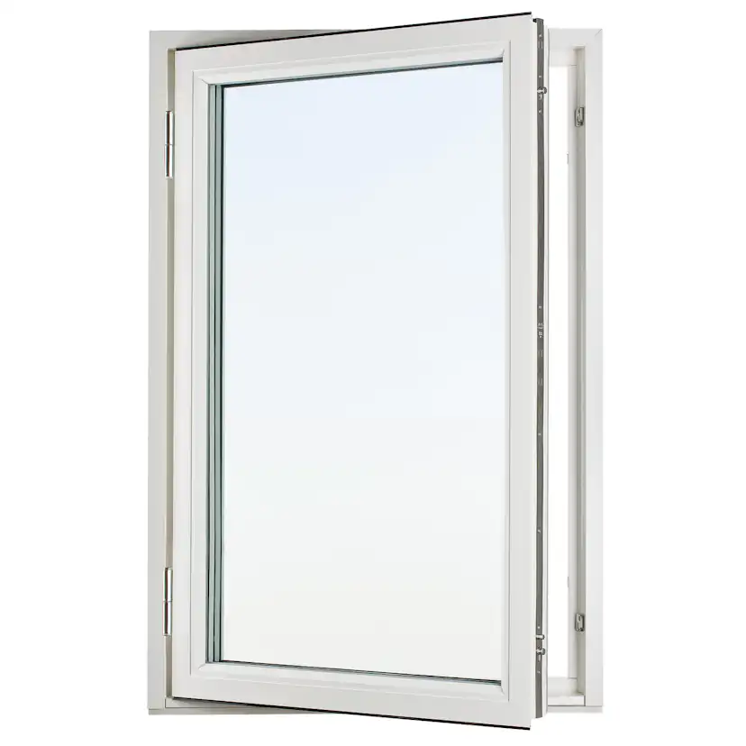 Sidohängt Fönster Svenska Fönster 3-Luft Aluminiumbeklätt Trä 3-Glas
