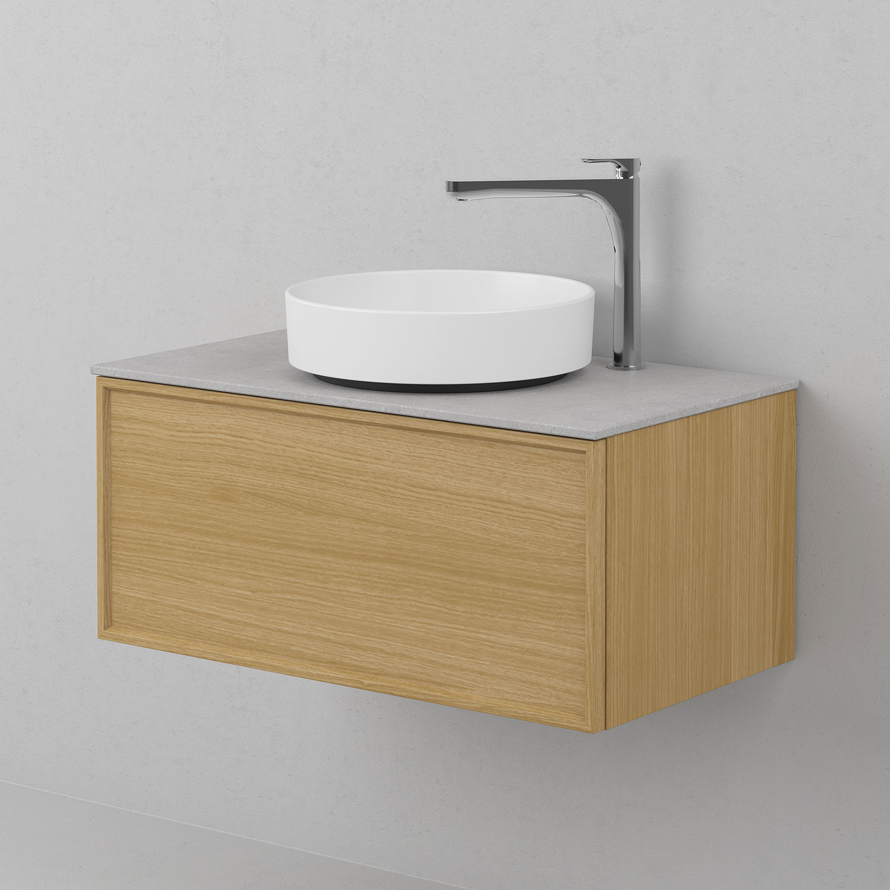 Tvättställsskåp INR Air Wood 800