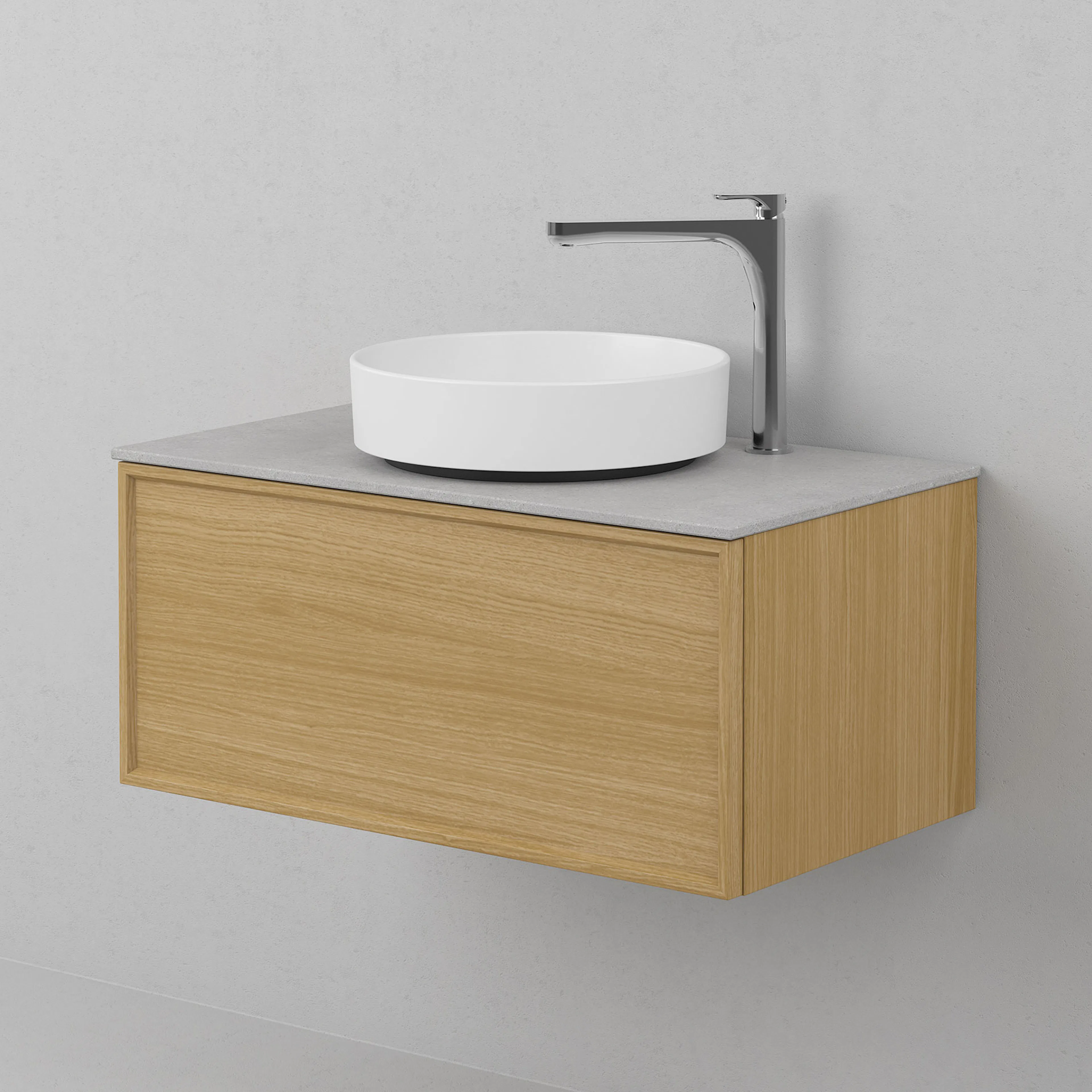 Tvättställsskåp INR Air Wood 800