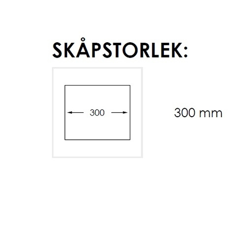 Diskho Nordic Tech Radius 230 BX Rostfri Stål Diskho Kök