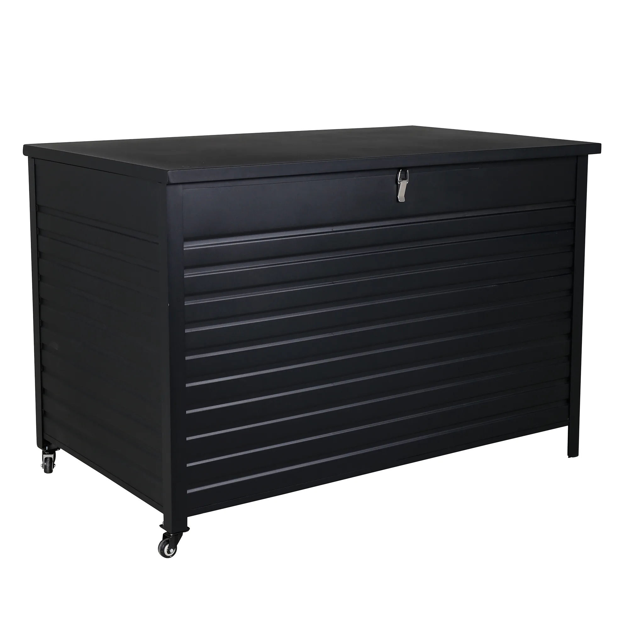 Tiana cushion box- black Svart