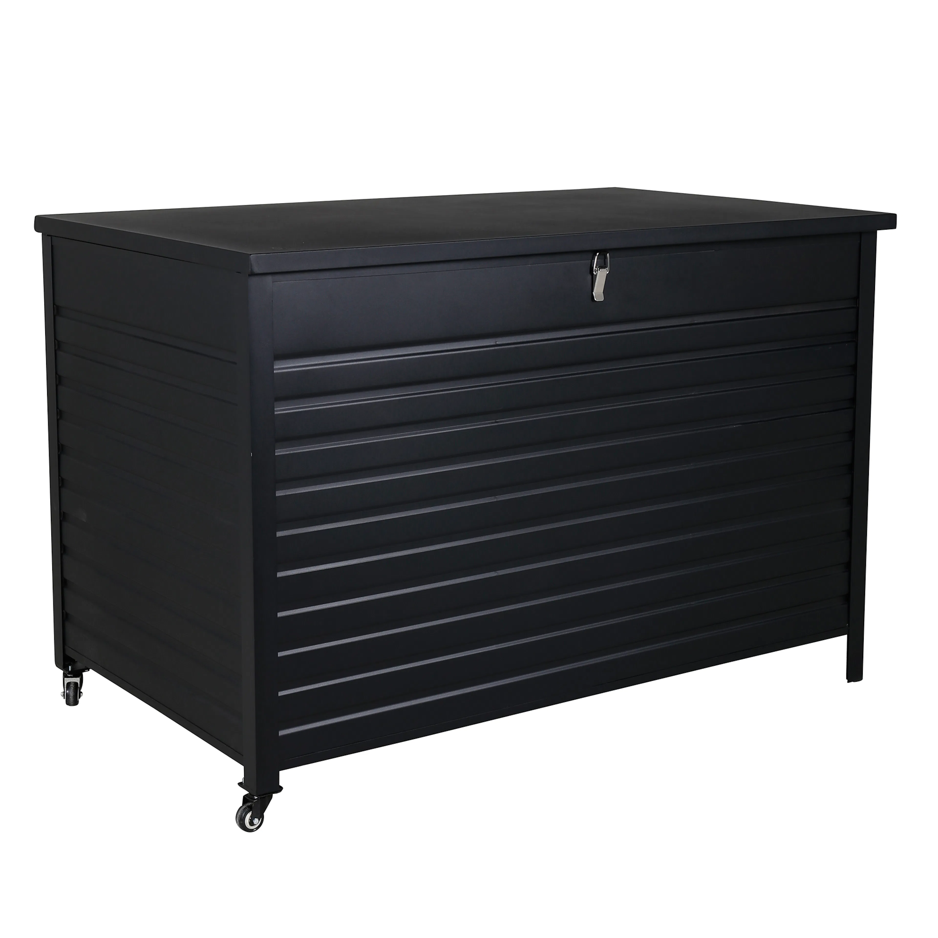 Tiana cushion box- black Svart