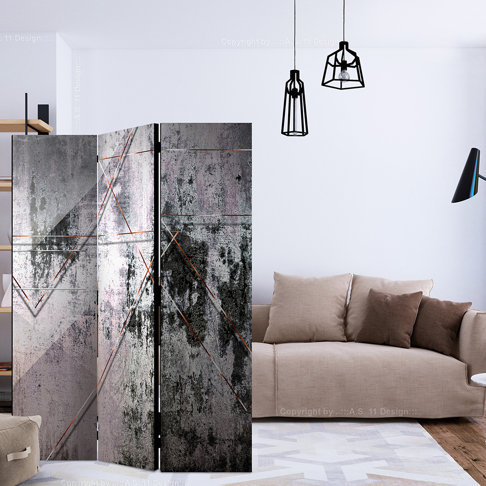 Rumsavdelare Arkiio Geometric Wall 135x172 cm
