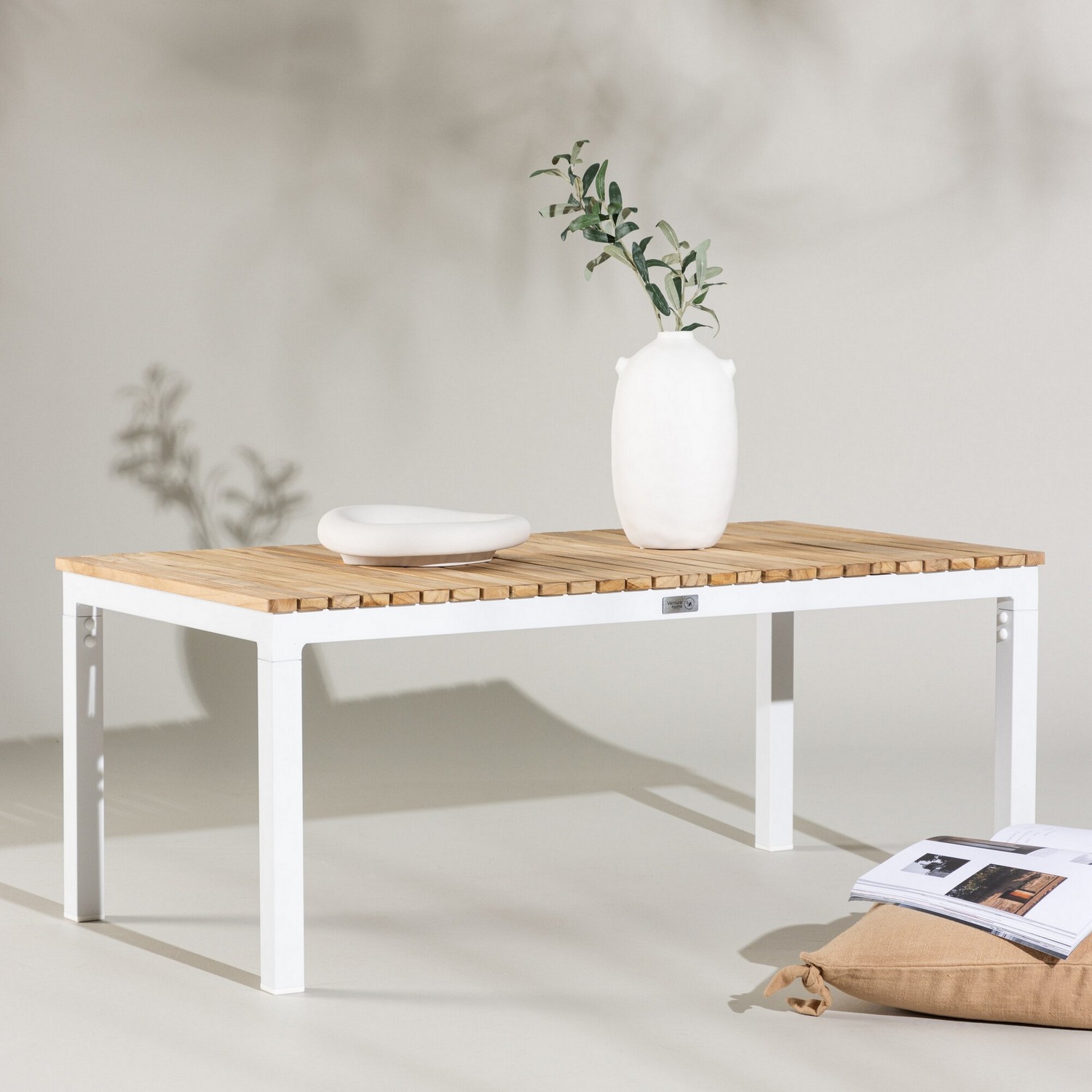 Soffbord Venture Home Brasilia 110x60 cm Utomhus