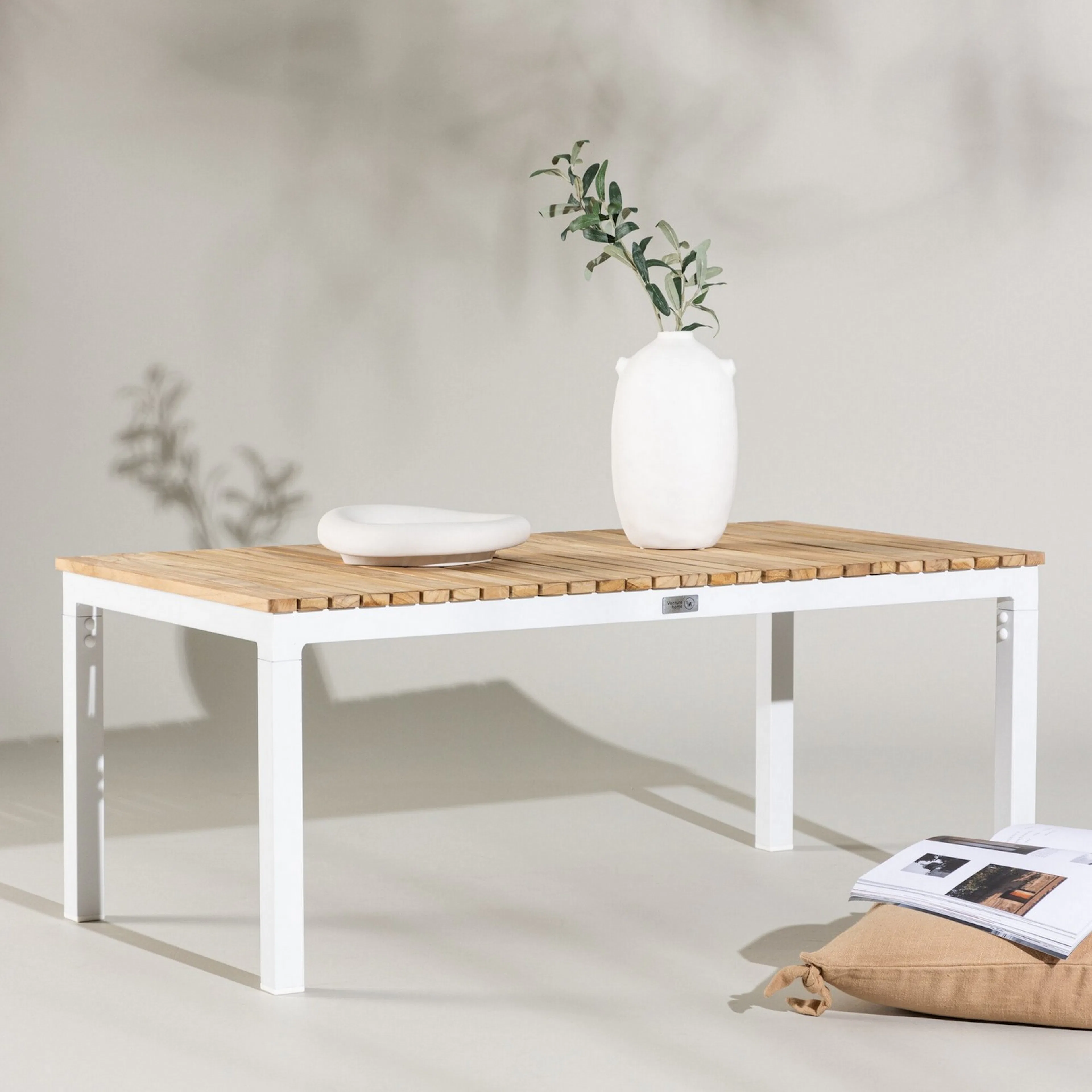 Soffbord Venture Home Brasilia 110x60 cm Utomhus