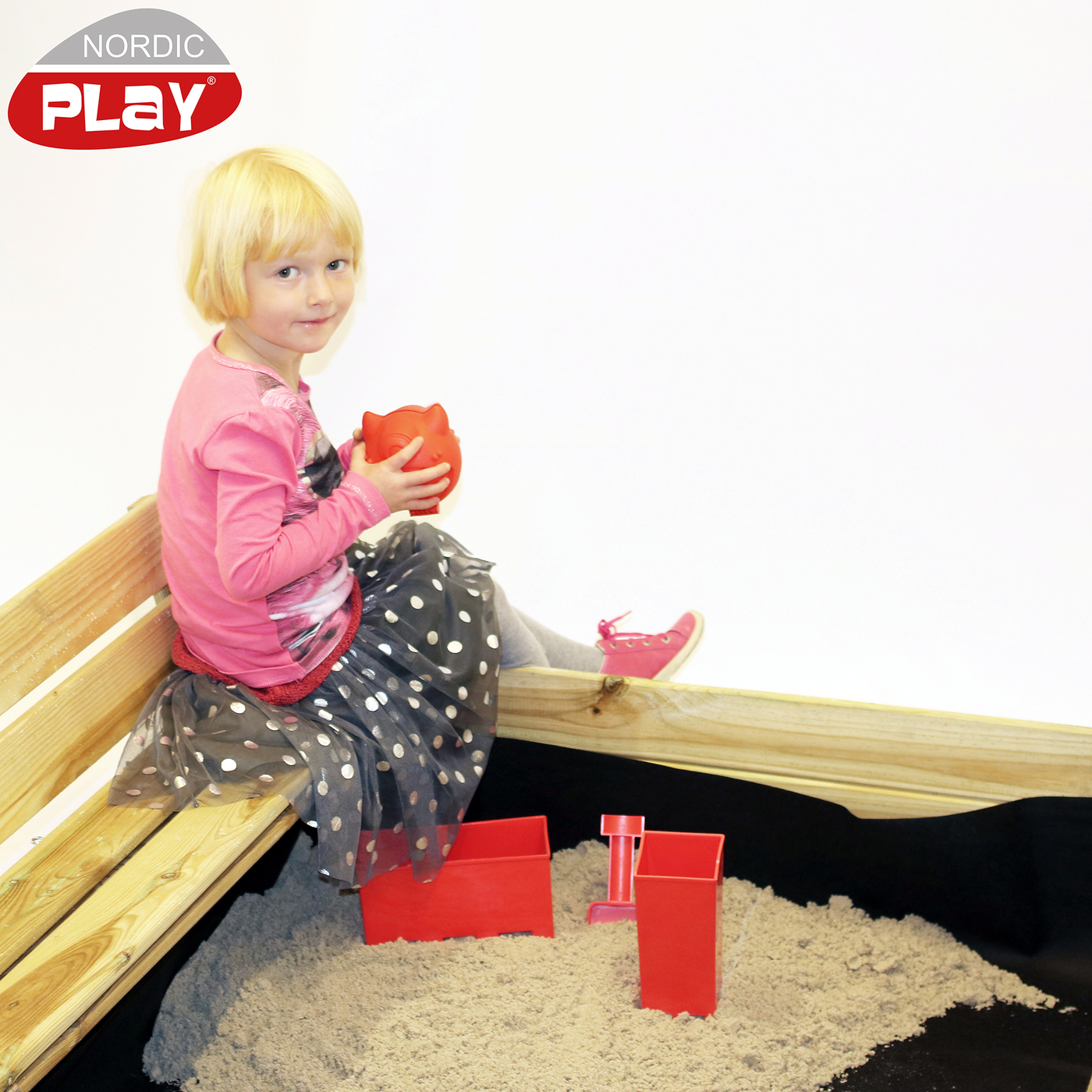 Duk Nordic Play till Sandlåda