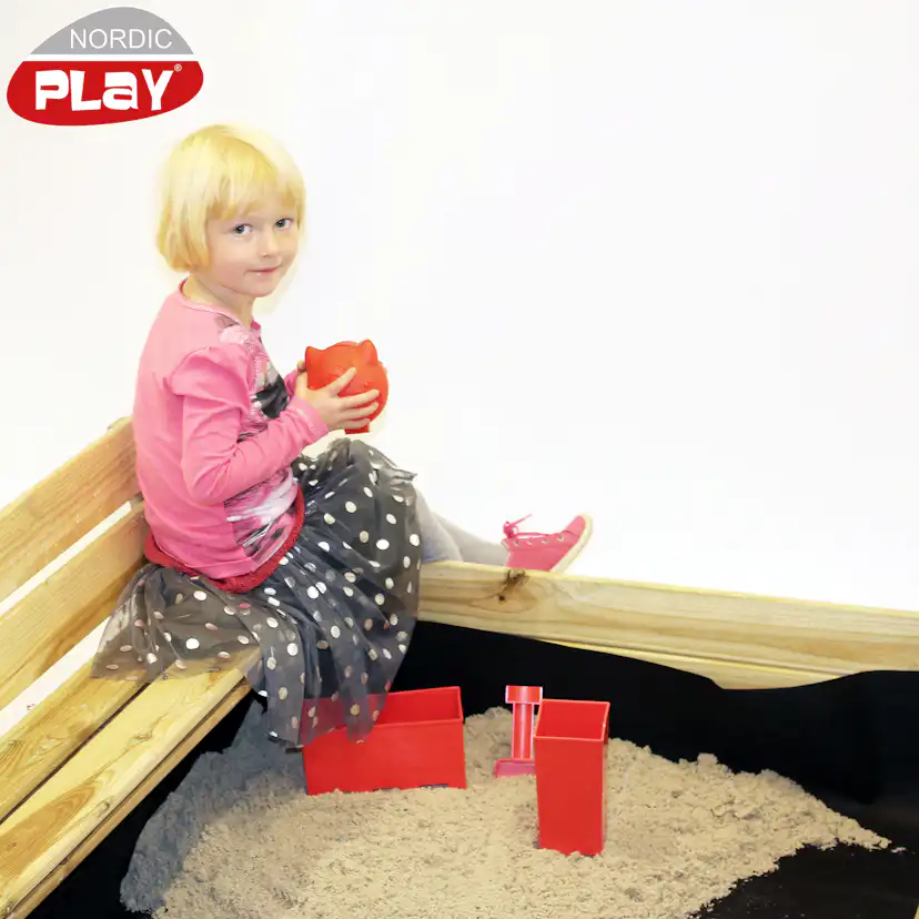 Duk Nordic Play till Sandlåda