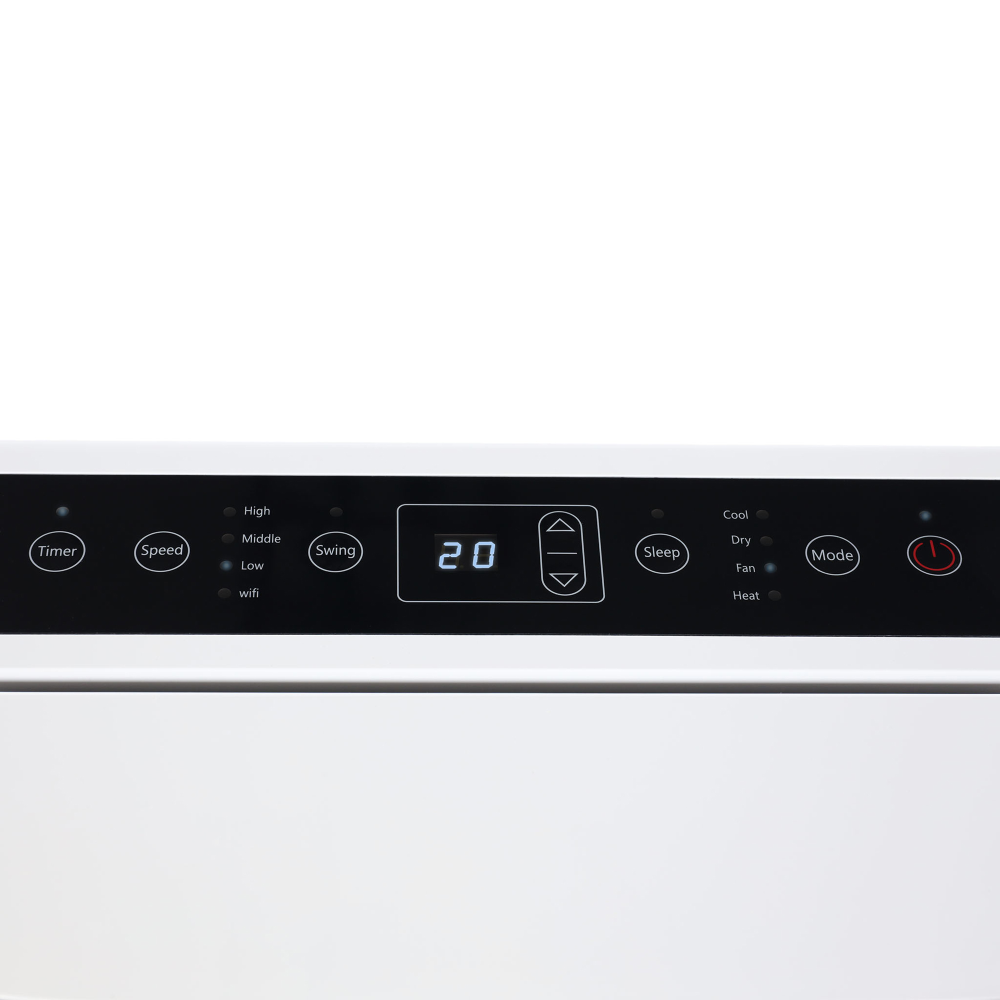 Portabel AC Lyfco med Värmefunktion 58m² 4100W/14000BTU