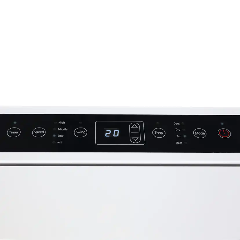 Portabel AC Lyfco med Värmefunktion 58m² 4100W/14000BTU