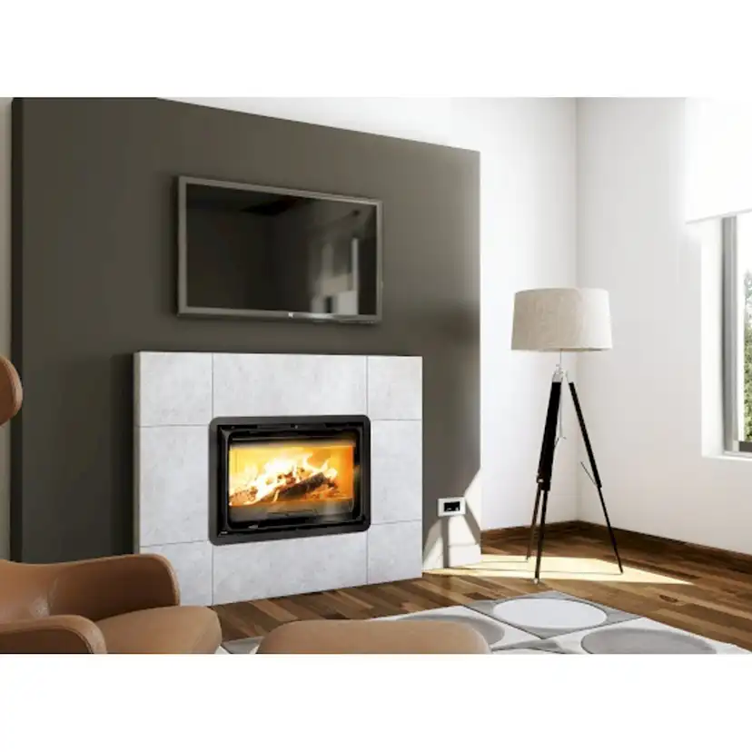 Braskamin Lacunza K2 800