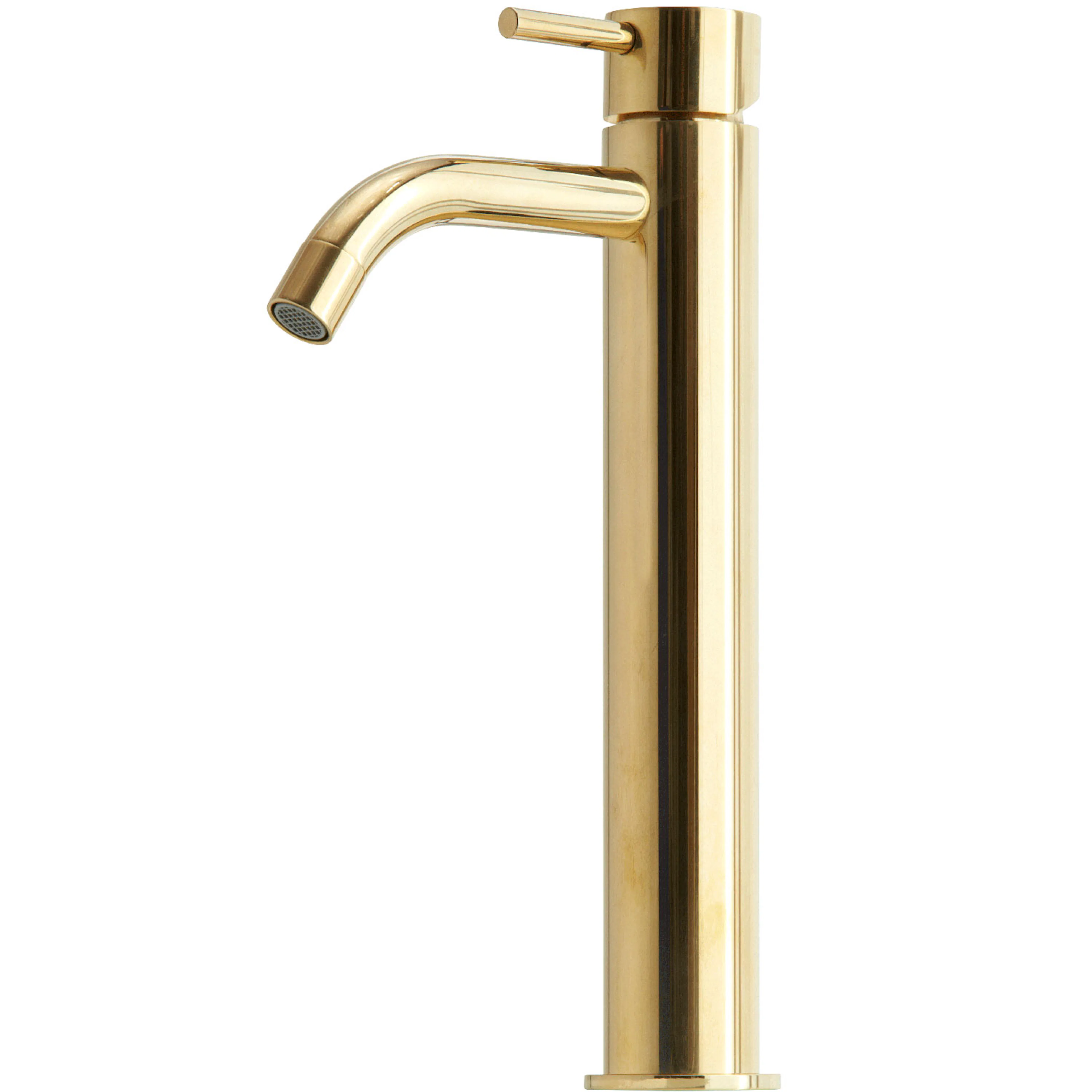 Lavabo Mira 050 Hög Mässing