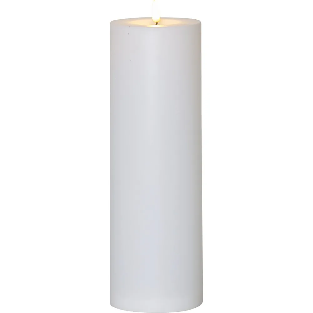 LEDLjus Flamme Rak H: 325 mm