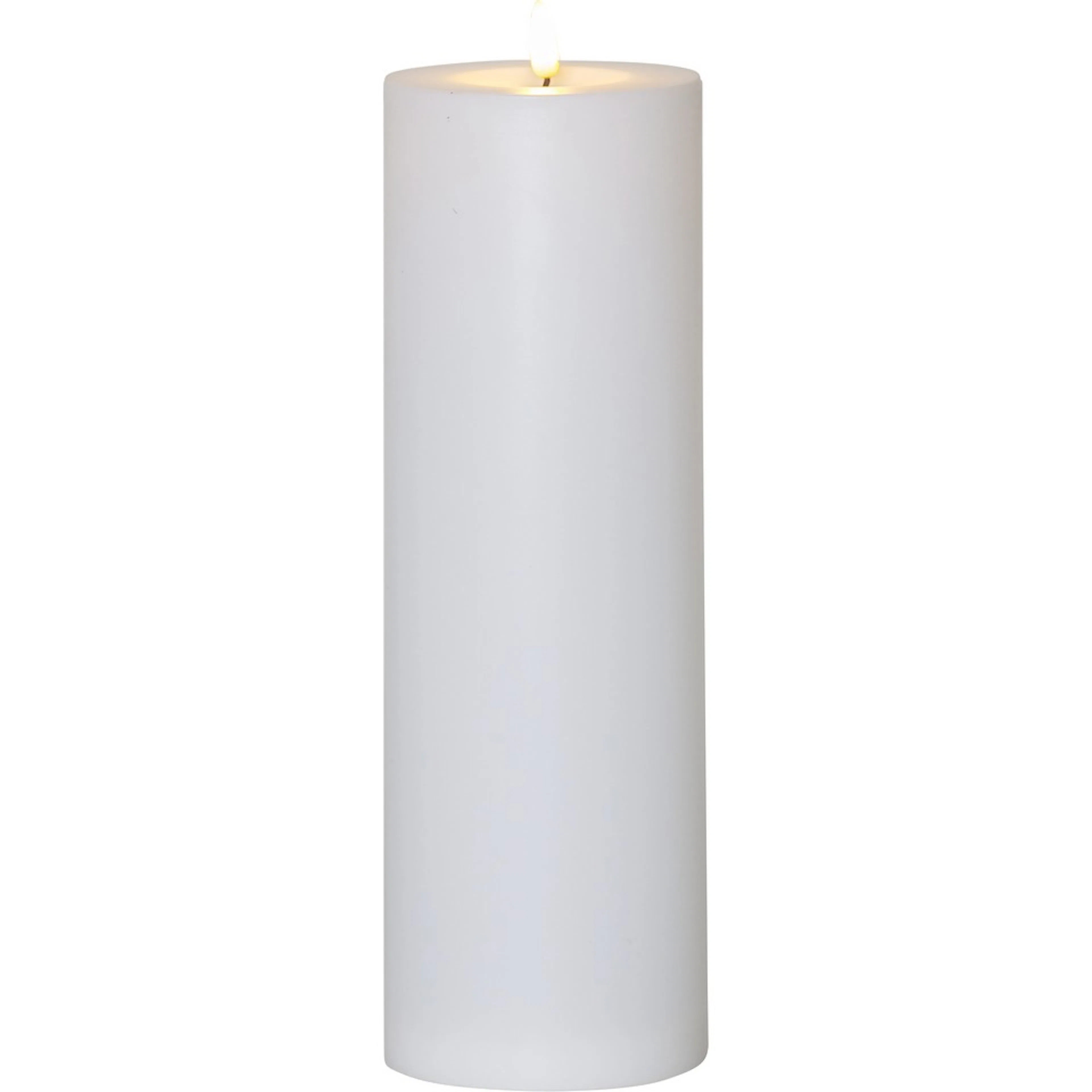 LEDLjus Flamme Rak H: 325 mm
