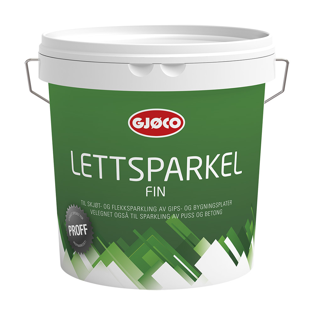 Lättspackel Gjøco Proff Fin