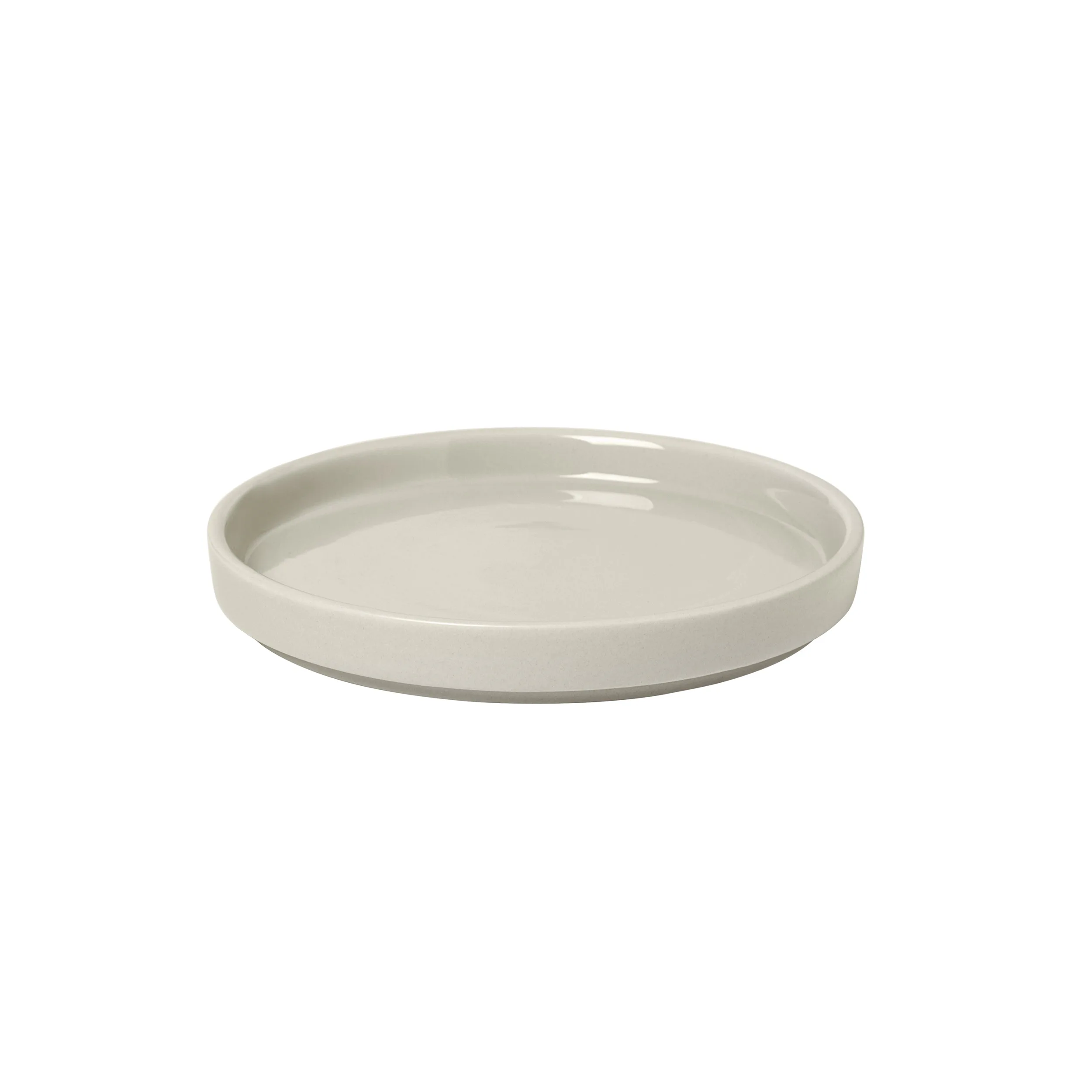 Tallrik Blomus Pilar 14 cm Moonbeam