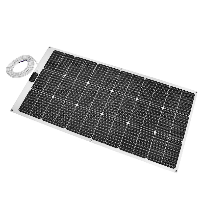 Flexibel Solpanel Sunwind Gotland 100W