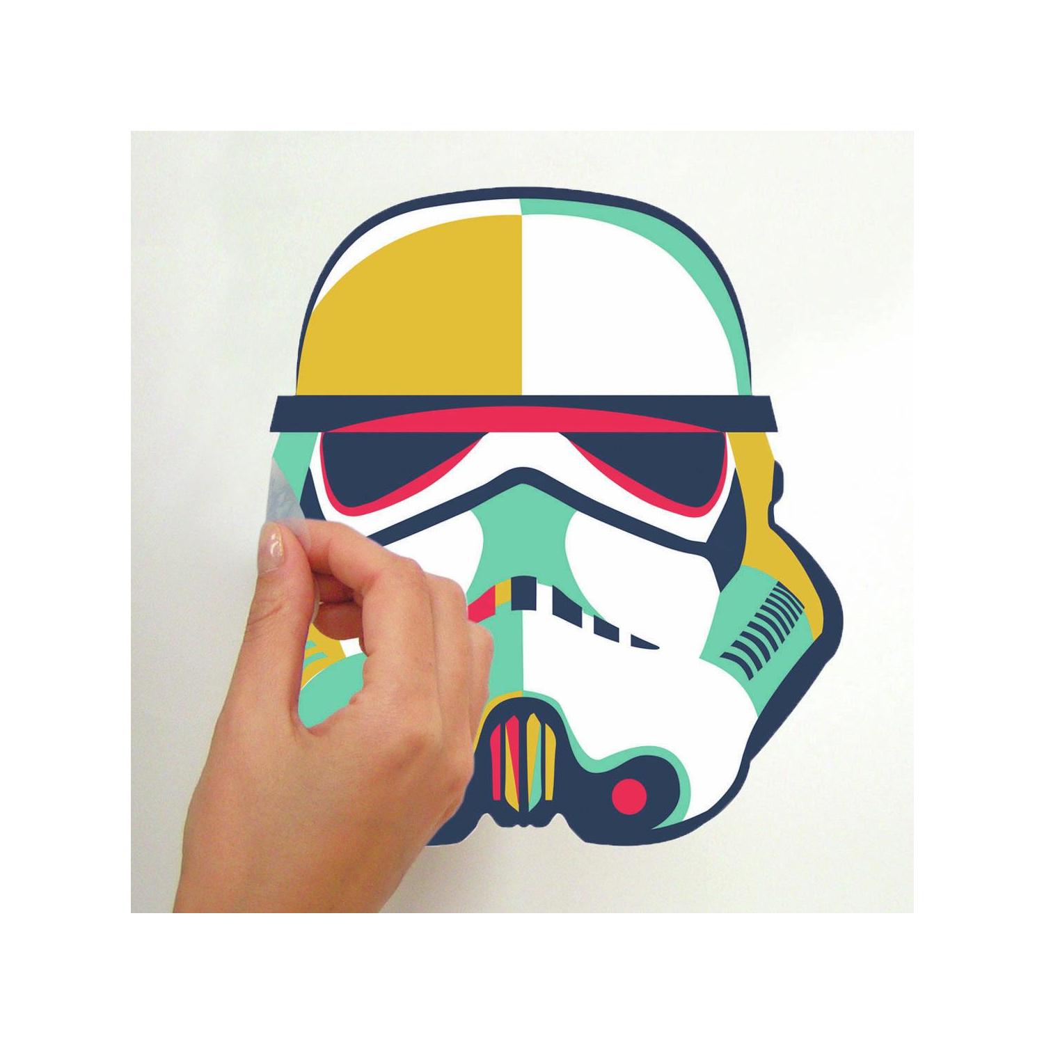 Väggdekor RoomMates Kids Star Wars Storm Trooper Stickers