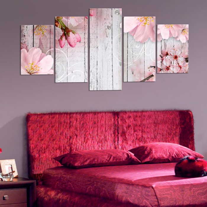Tavla - Subtlety of Flowers 100x50 100x50 cm