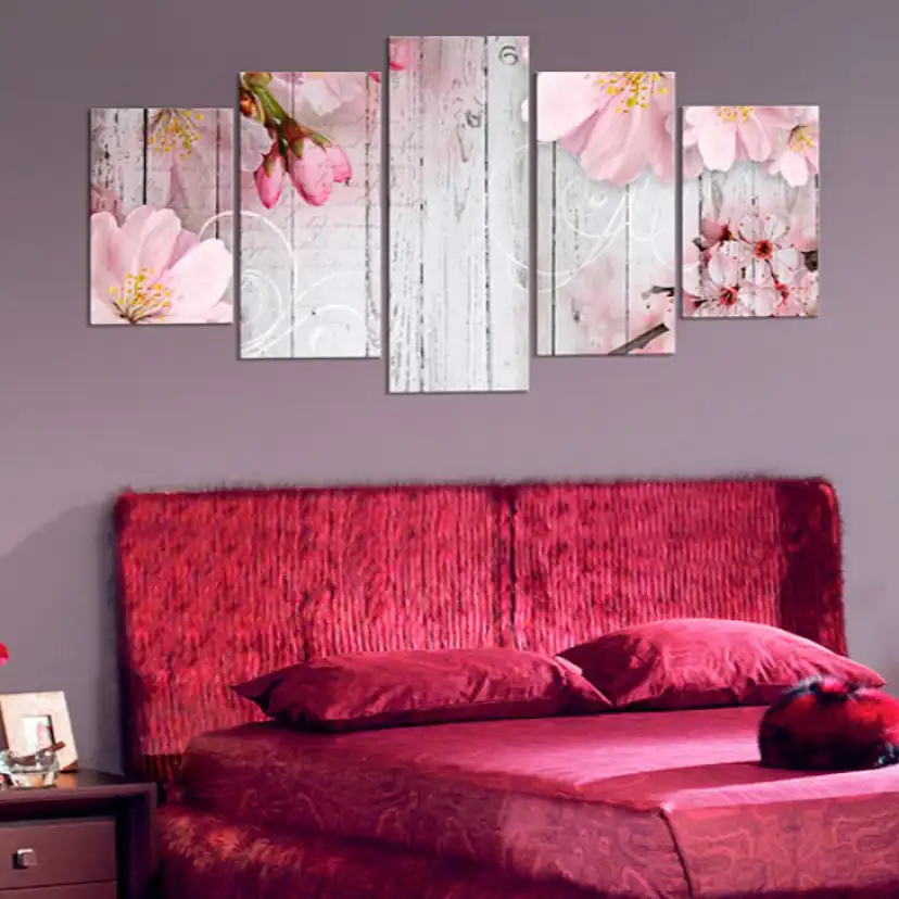 Tavla - Subtlety of Flowers 100x50 100x50 cm