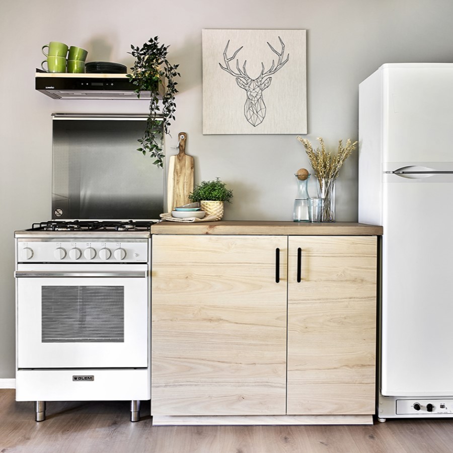 Gasolspis Sunwind Elegance 60 Vit